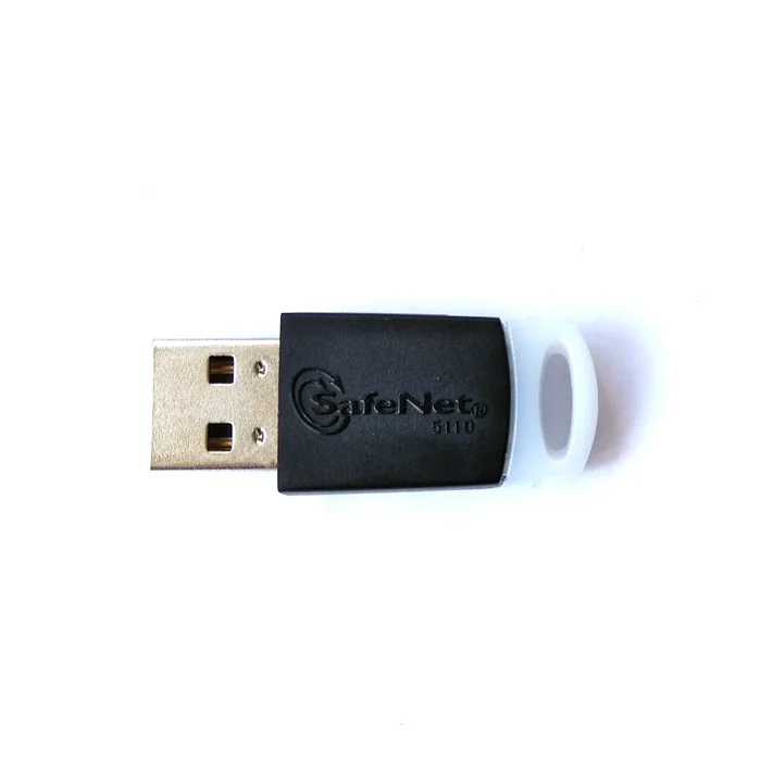 SafeNet eToken 5110 USBKEY KeePass bitrocker  RSA2048 Pro72K  